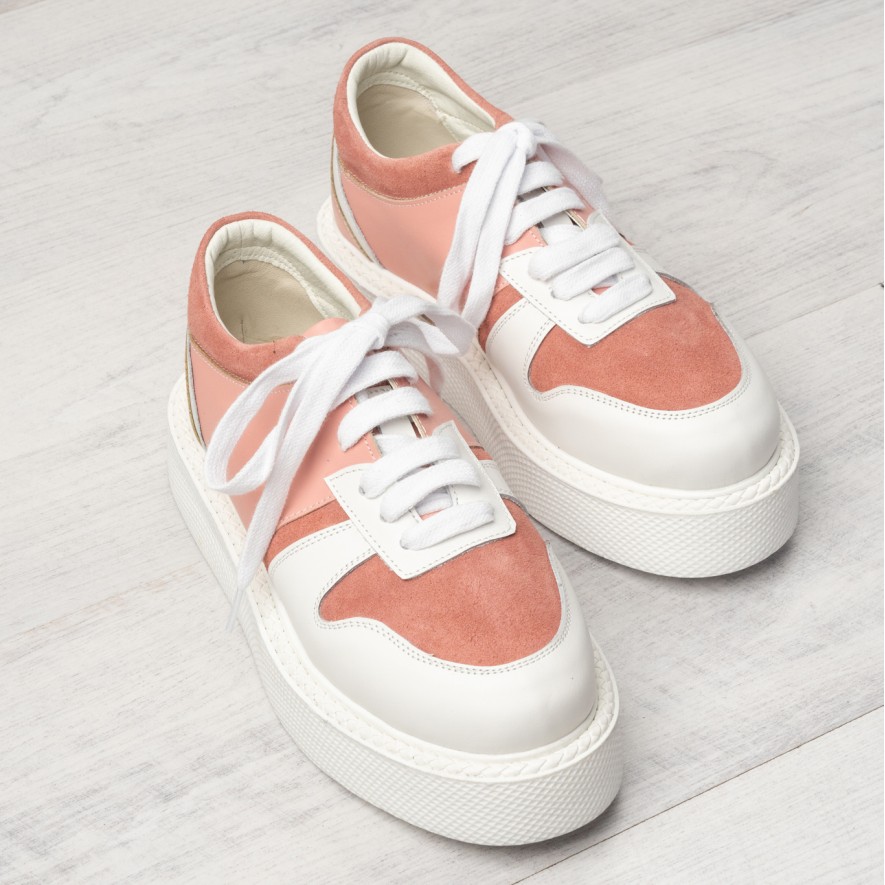 Sneakersi - Sassari - Pink Combo